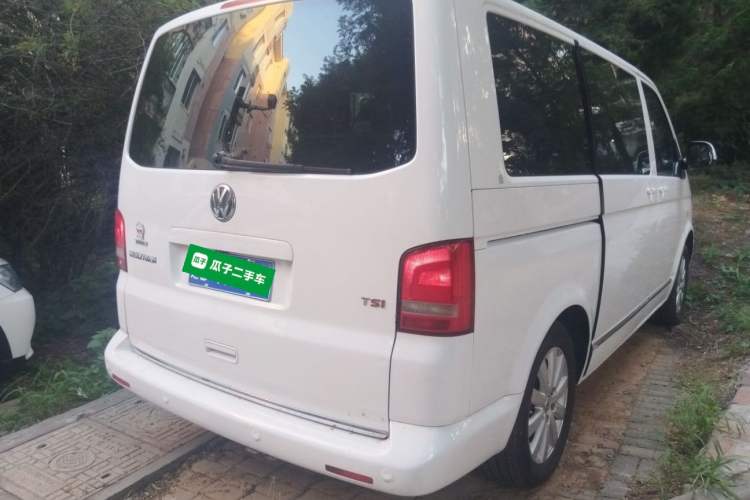 Used Volkswagen Multivan 2012 2.0 TSI Two-Wheel Drive Business Edition Rear Right 45 Deg