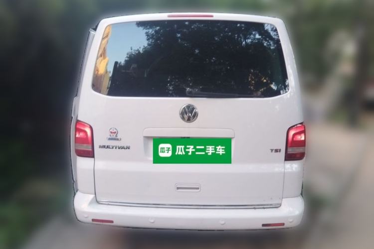 Used Volkswagen Multivan 2012 2.0 TSI Two-Wheel Drive Business Edition Rear