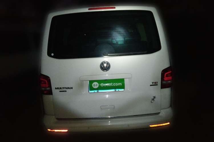 Used Volkswagen Multivan 2012 2.0 TSI Four-Wheel Drive Deluxe Edition Rear