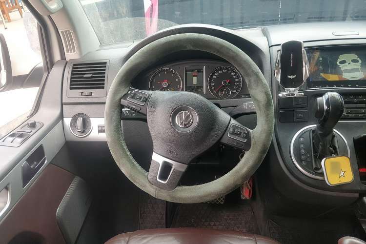 Used Volkswagen Multivan 2012 2.0 TSI Two-Wheel-Drive Luxury Edition Steering Wheel