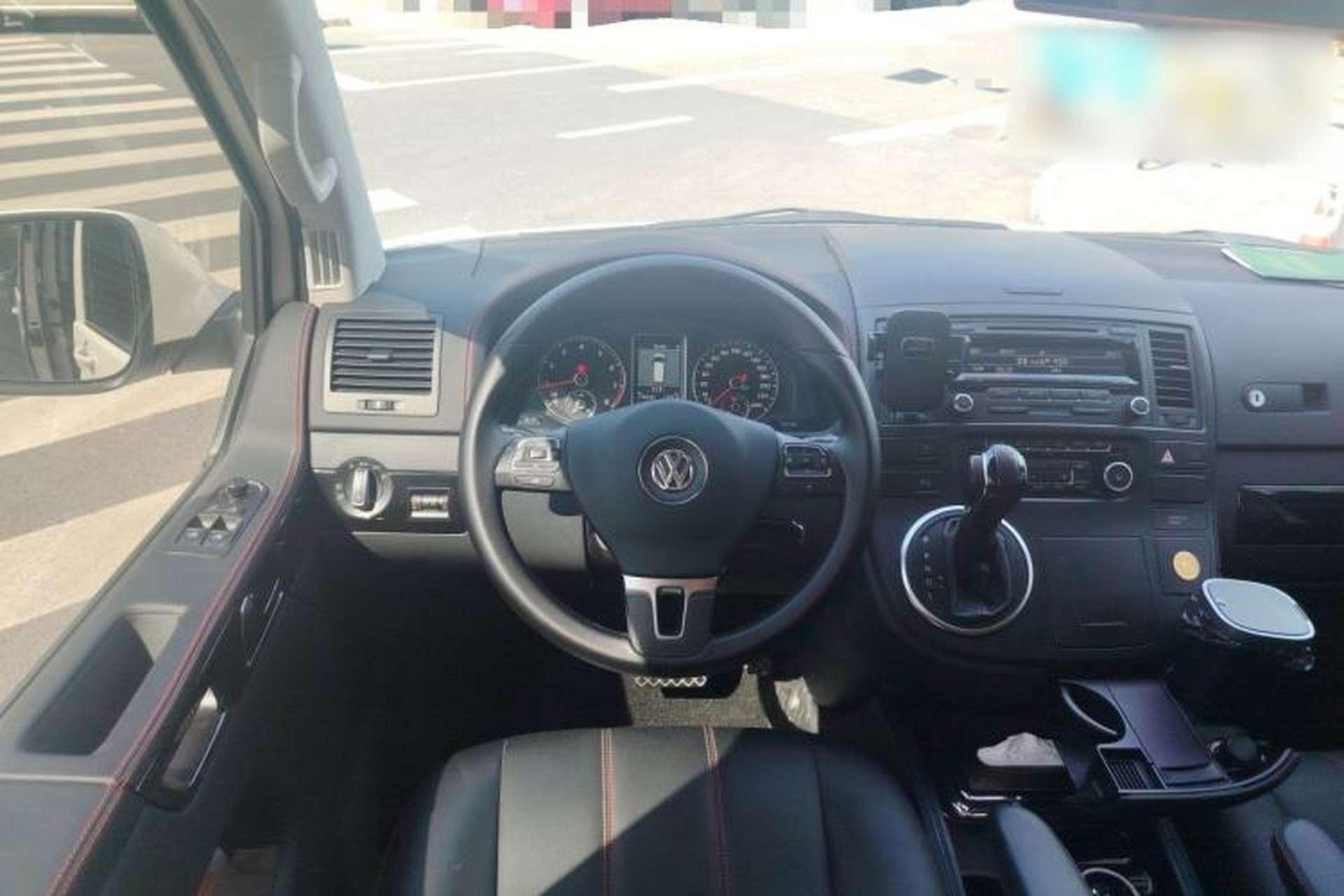 Used Volkswagen Multivan 2012 2.0 TSI Two-Wheel Drive Business Edition Steering Wheel