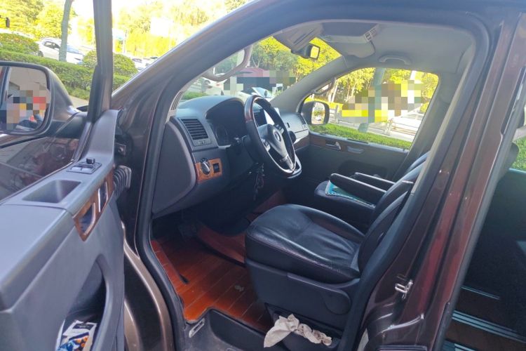 Used Volkswagen Multivan 2012 2.0 TSI Two-Wheel Drive Business Edition Driver Seat