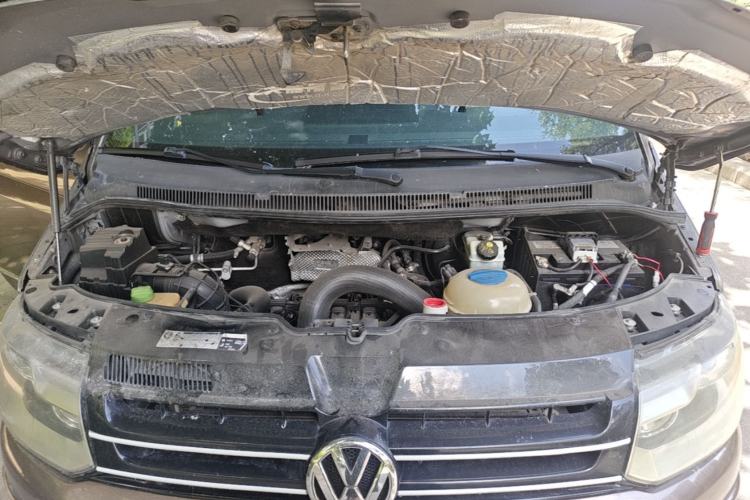 Used Volkswagen Multivan 2012 2.0 TSI Two-Wheel Drive Business Edition Engine Bay