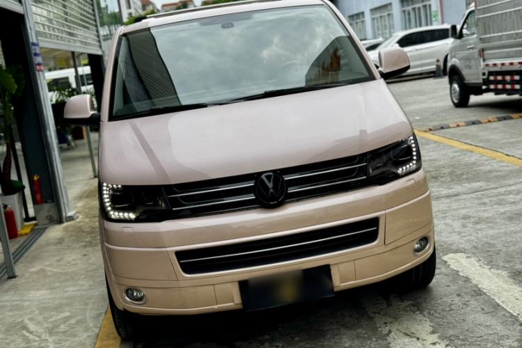 Used Volkswagen Multivan 2012 2.0 TSI Two-Wheel-Drive Luxury Edition Exterior 4