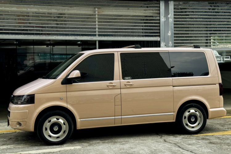 Used Volkswagen Multivan 2012 2.0 TSI Two-Wheel-Drive Luxury Edition Exterior 5