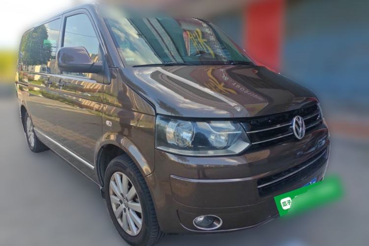 Used Volkswagen Multivan 2012 2.0 TSI Two-Wheel Drive Business Edition Front Right 45 Deg