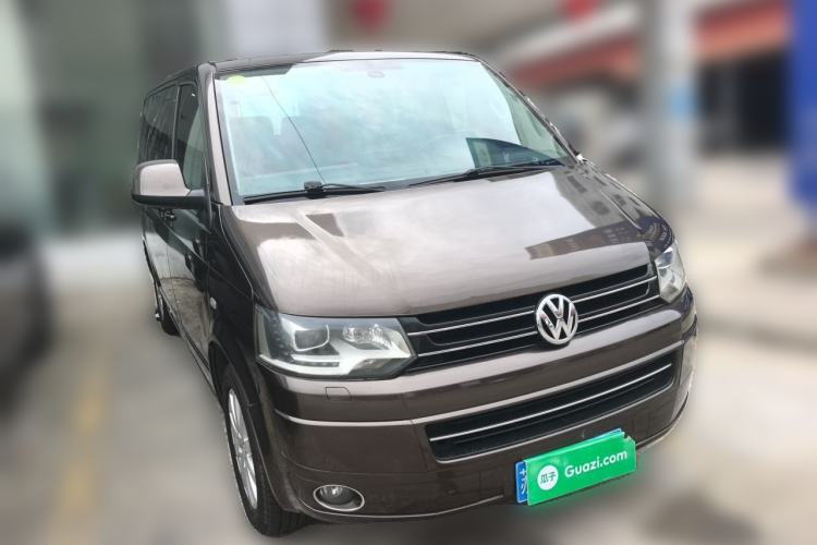 Used Volkswagen Multivan 2012 2.0 TSI Two-Wheel-Drive Luxury Edition Front Right 45 Deg