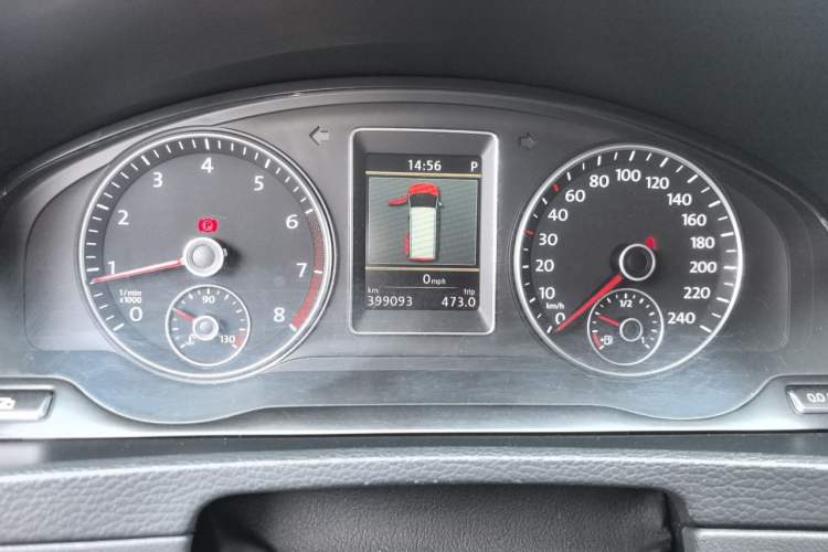 Used Volkswagen Multivan 2012 2.0 TSI Two-Wheel-Drive Luxury Edition Instrument Cluster