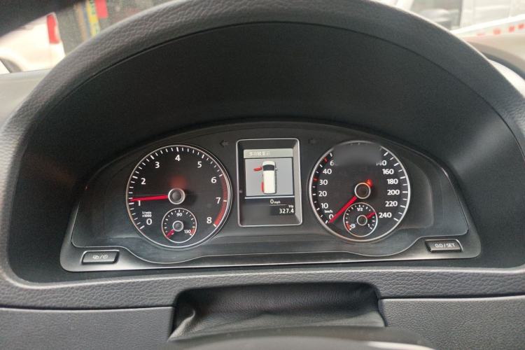 Used Volkswagen Multivan 2012 2.0 TSI Two-Wheel-Drive Luxury Edition Instrument Cluster