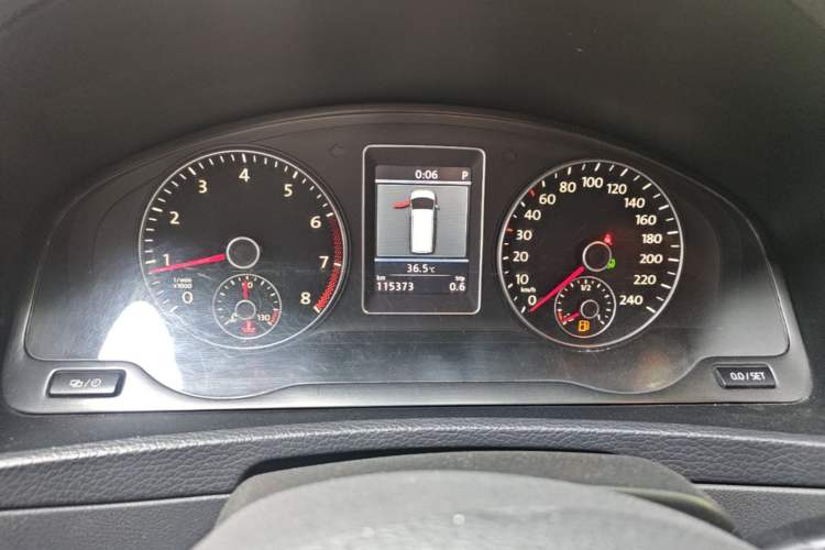 Used Volkswagen Multivan 2012 2.0 TSI Two-Wheel Drive Business Edition Instrument Cluster