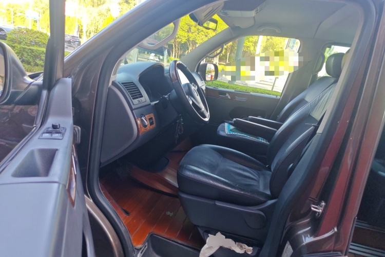 Used Volkswagen Multivan 2012 2.0 TSI Two-Wheel Drive Business Edition Left Front Seat