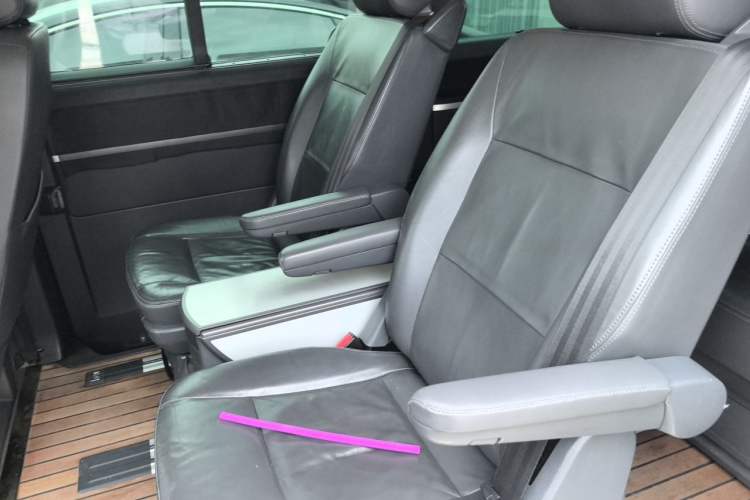 Used Volkswagen Multivan 2012 2.0 TSI Two-Wheel-Drive Luxury Edition Left Rear Seat