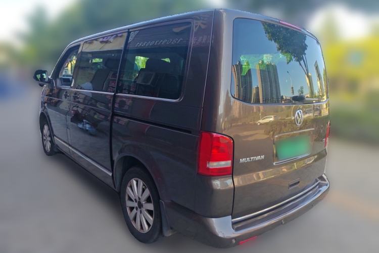 Used Volkswagen Multivan 2012 2.0 TSI Two-Wheel Drive Business Edition Rear Left 45 Deg