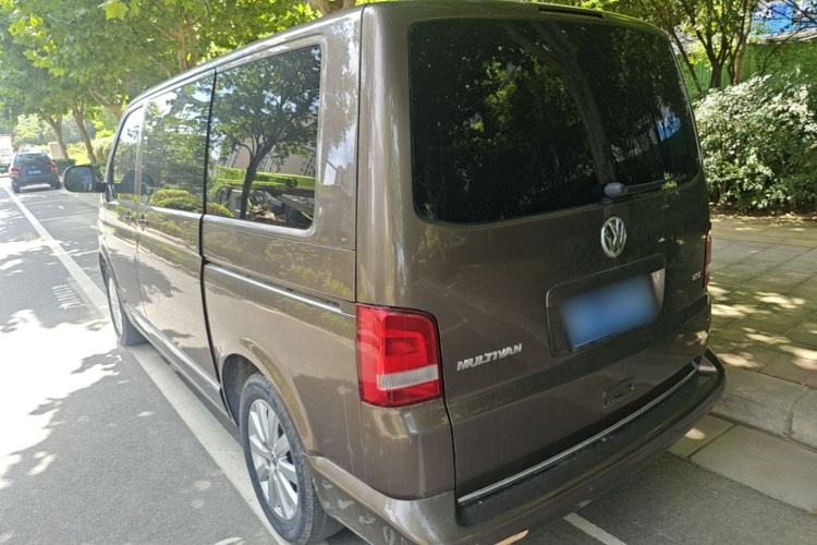 Used Volkswagen Multivan 2012 2.0 TSI Two-Wheel Drive Business Edition Rear Left 45 Deg