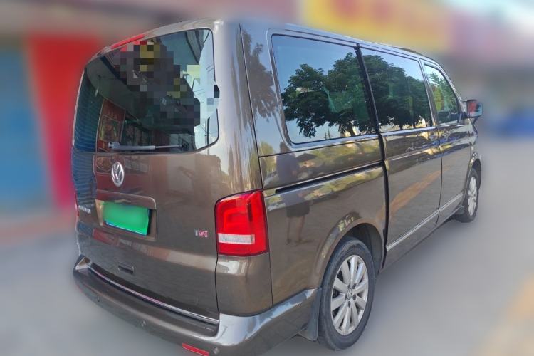 Used Volkswagen Multivan 2012 2.0 TSI Two-Wheel Drive Business Edition Rear Right 45 Deg