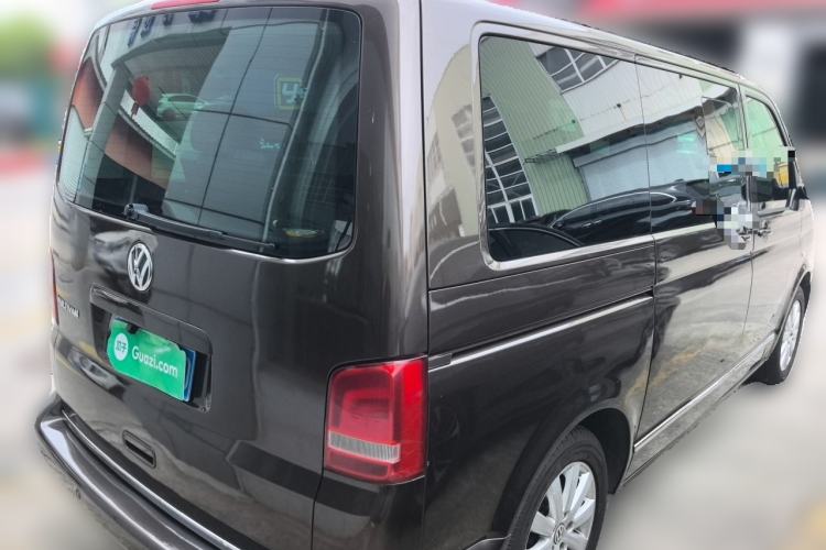 Used Volkswagen Multivan 2012 2.0 TSI Two-Wheel-Drive Luxury Edition Rear Right 45 Deg