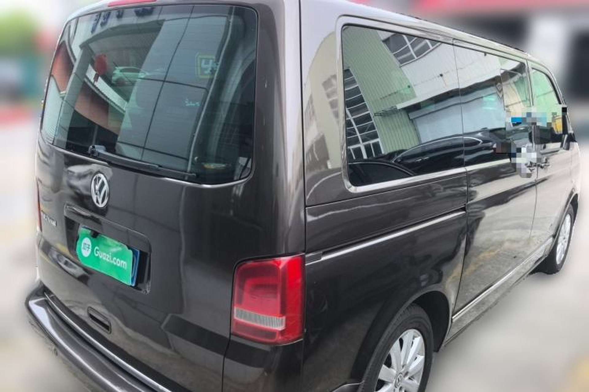 Used Volkswagen Multivan 2012 2.0 TSI Two-Wheel-Drive Luxury Edition Rear Right 45 Deg