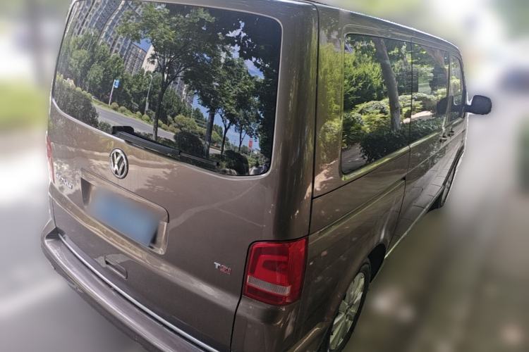 Used Volkswagen Multivan 2012 2.0 TSI Two-Wheel Drive Business Edition Rear Right 45 Deg