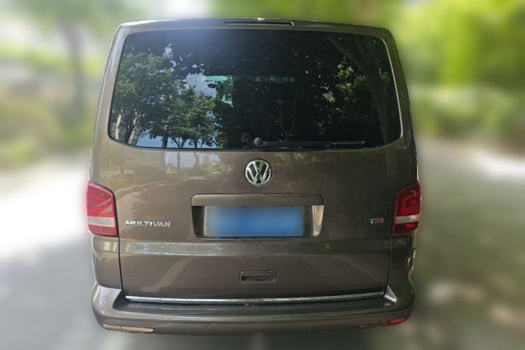 Used Volkswagen Multivan 2012 2.0 TSI Two-Wheel Drive Business Edition Rear