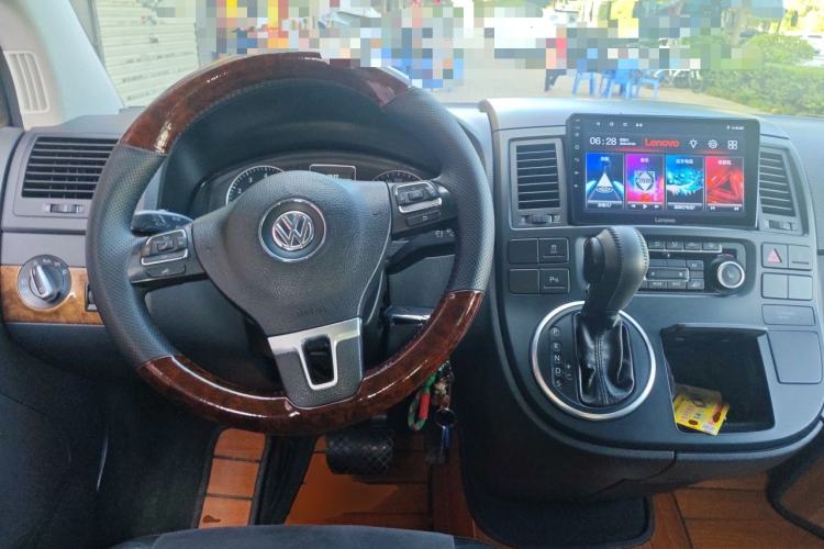 Used Volkswagen Multivan 2012 2.0 TSI Two-Wheel Drive Business Edition Steering Wheel