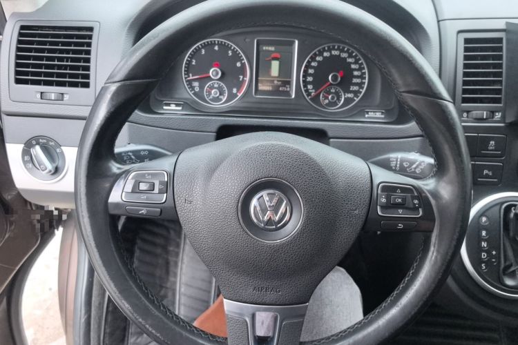 Used Volkswagen Multivan 2012 2.0 TSI Two-Wheel-Drive Luxury Edition Steering Wheel