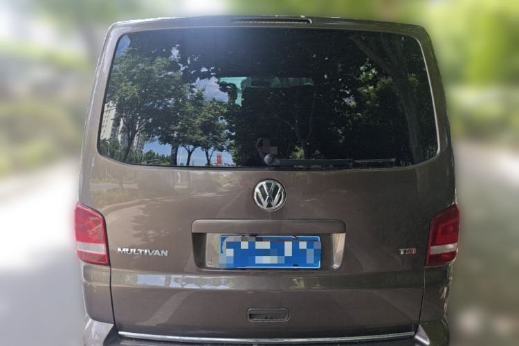 Used Volkswagen Multivan 2012 2.0 TSI Two-Wheel Drive Business Edition Trunk