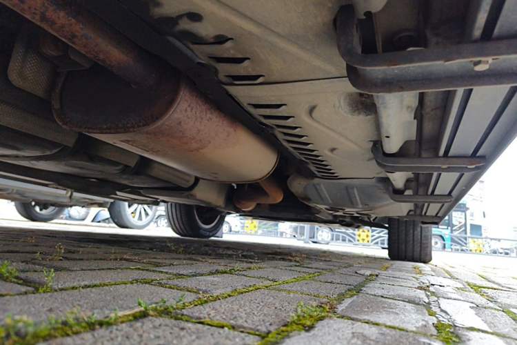 Used Volkswagen Multivan 2014 2.0 TSI Four-Wheel-Drive Executive Edition Chassis Rear Right
