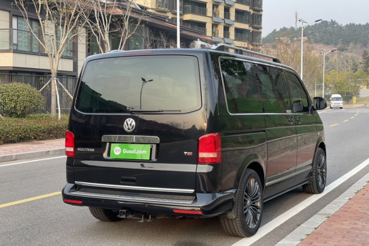 Used Volkswagen Multivan 2014 2.0 TSI Four-Wheel-Drive Executive Edition Exterior 4