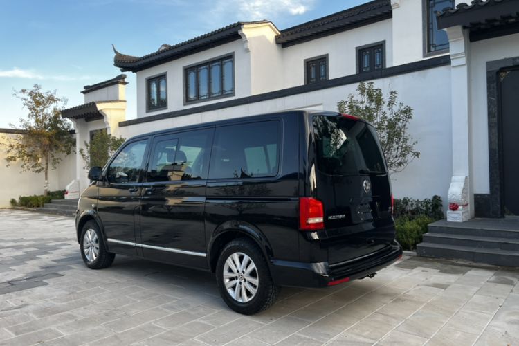 Used Volkswagen Multivan 2014 2.0 TSI Four-Wheel-Drive Executive Edition Exterior 6
