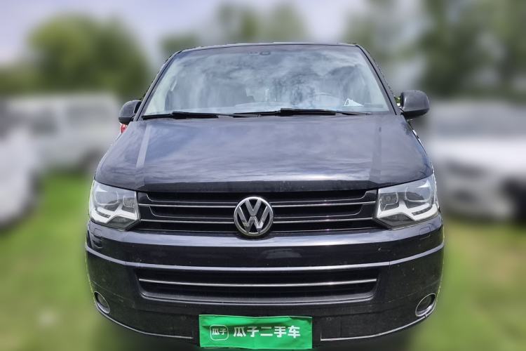 Used Volkswagen Multivan 2014 2.0 TSI Four-Wheel-Drive Executive Edition Front