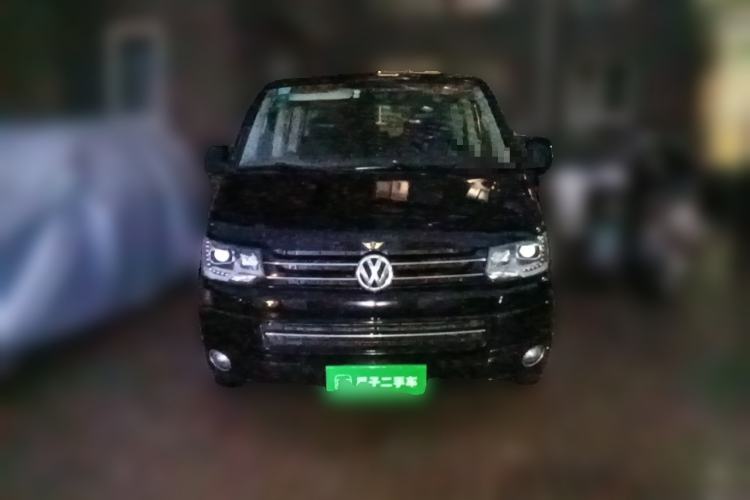Used Volkswagen Multivan 2014 2.0 TSI Four-Wheel-Drive Executive Edition Front