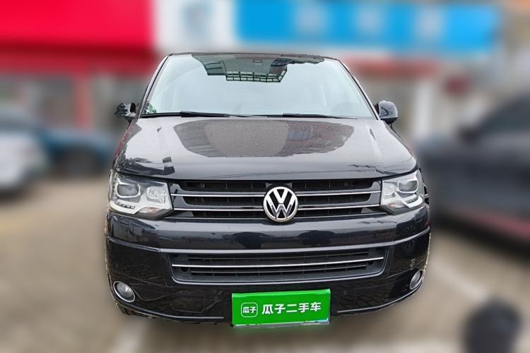 Used Volkswagen Multivan 2014 2.0 TSI Four-Wheel-Drive Executive Edition Front