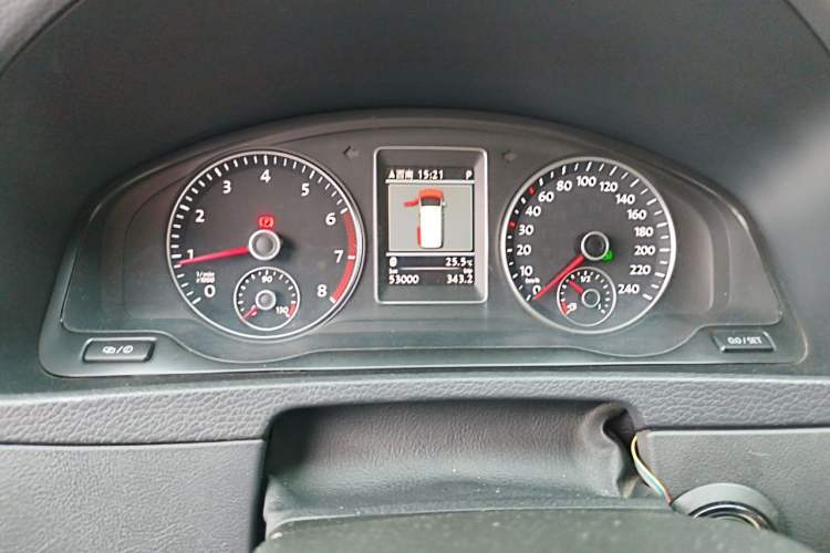 Used Volkswagen Multivan 2014 2.0 TSI Four-Wheel-Drive Executive Edition Instrument Cluster