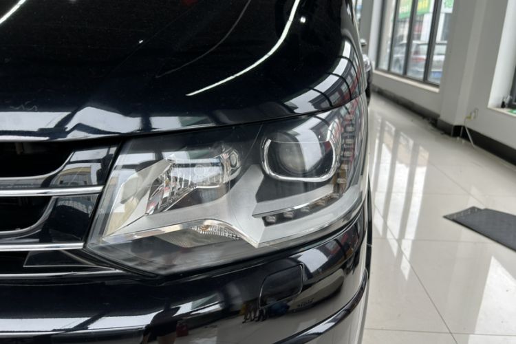 Used Volkswagen Multivan 2014 2.0 TSI Four-Wheel-Drive Executive Edition Left Front Headlight