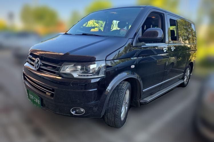 Used Volkswagen Multivan 2014 2.0 TSI Four-Wheel-Drive Executive Edition Guazi used car, China used car export, Used car for sale, Used cars, Cheapest cars for sale