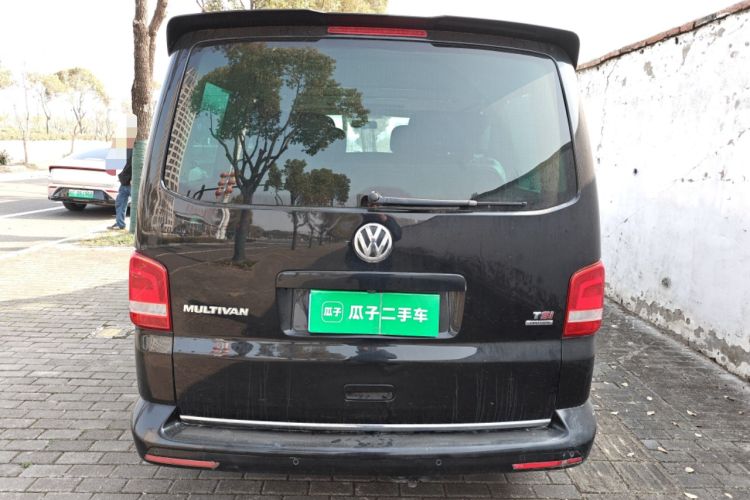 Used Volkswagen Multivan 2014 2.0 TSI Four-Wheel-Drive Executive Edition Rear