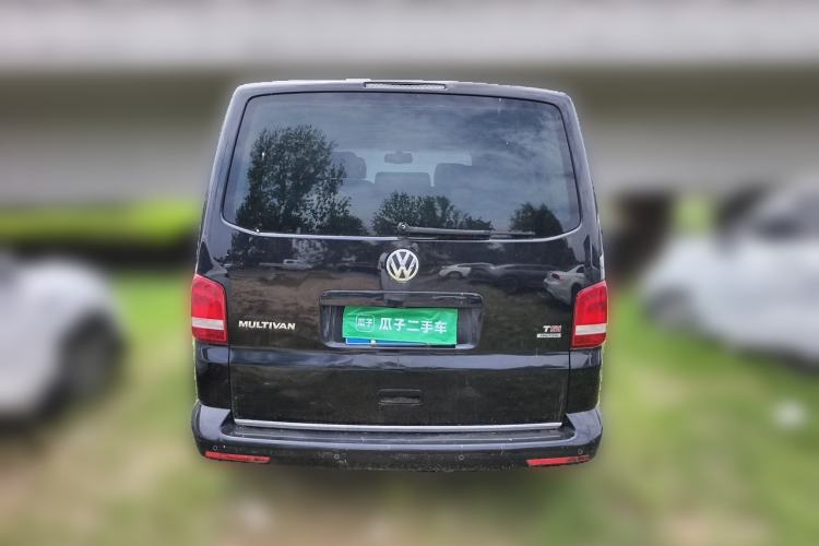 Used Volkswagen Multivan 2014 2.0 TSI Four-Wheel-Drive Executive Edition Rear