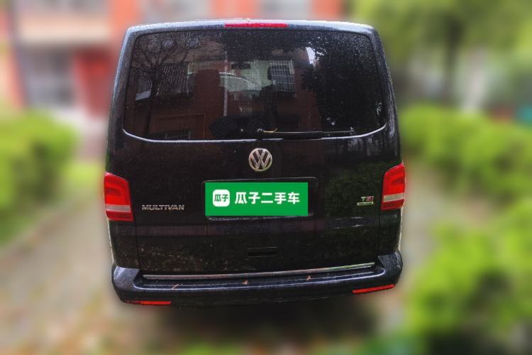 Used Volkswagen Multivan 2014 2.0 TSI Four-Wheel-Drive Executive Edition Rear