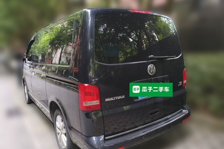 Used Volkswagen Multivan  Rear Left 45 Deg