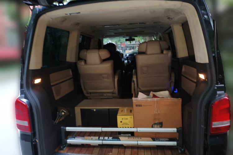 Used Volkswagen Multivan  Trunk