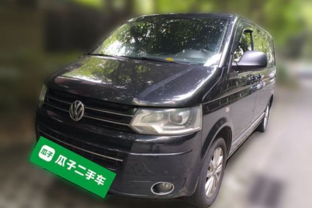 Used Volkswagen Multivan Volkswagen Caddy 2.0T, four-wheel drive, six seats, automatic transmission, with sunroof