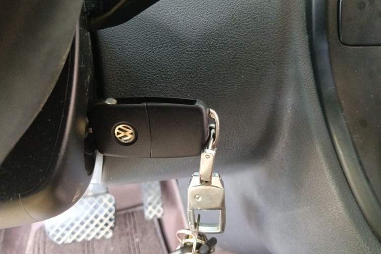 Used Volkswagen Multivan 2014 2.0 TSI Four-Wheel-Drive Executive Edition Vehicle Key