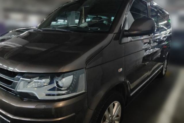 Used Volkswagen Multivan 2014 2.0 TSI Four-Wheel-Drive Executive Edition