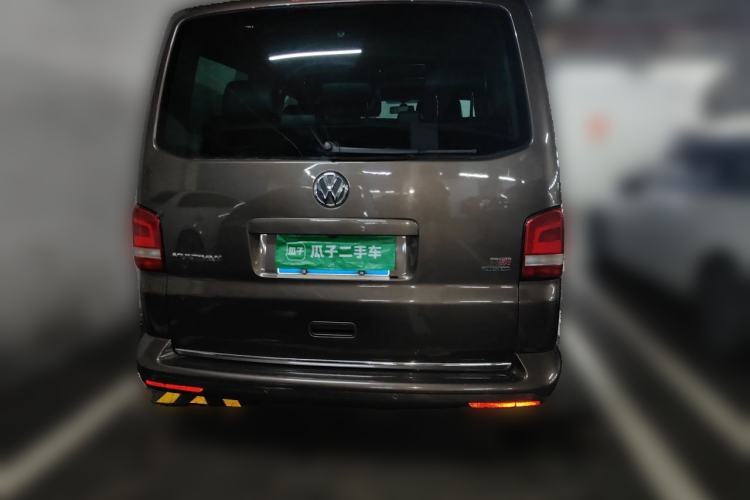 Used Volkswagen Multivan 2014 2.0 TSI Four-Wheel-Drive Executive Edition Rear