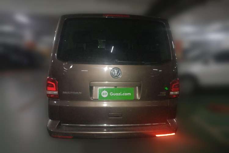 Used Volkswagen Multivan 2014 2.0 TSI Four-Wheel-Drive Executive Edition Rear
