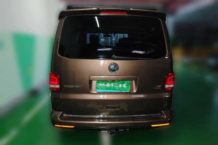 Used Volkswagen Multivan 2014 2.0 TSI Four-Wheel-Drive Executive Edition Rear
