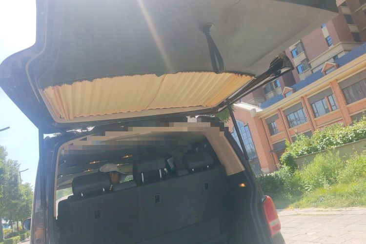 Used Volkswagen Multivan  Trunk