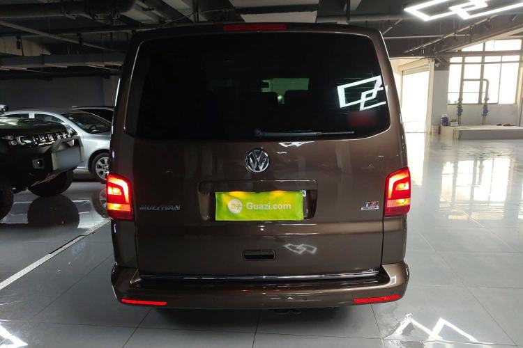 Used Volkswagen Multivan 2014 2.0 TSI Four-Wheel-Drive Executive Edition Rear