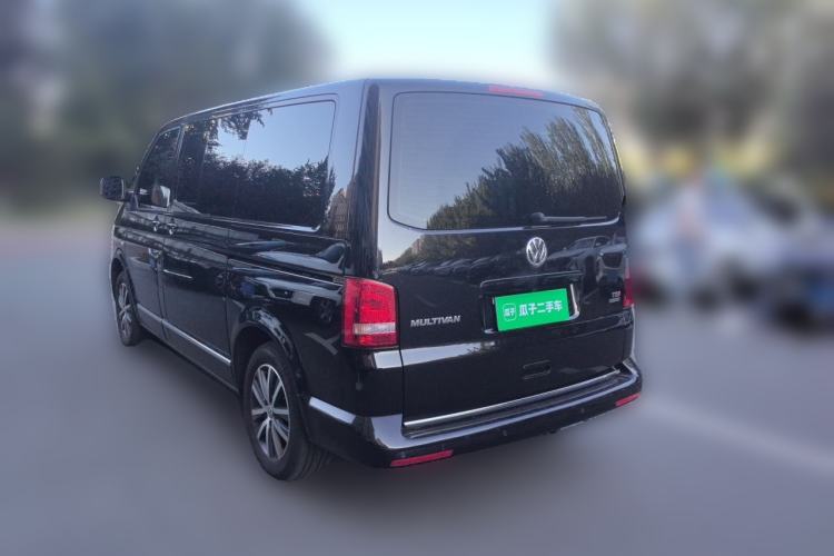 Used Volkswagen Multivan 2015 2.0 TSI Four-Wheel Drive 65th Anniversary Limited Edition Rear Left 45 Deg