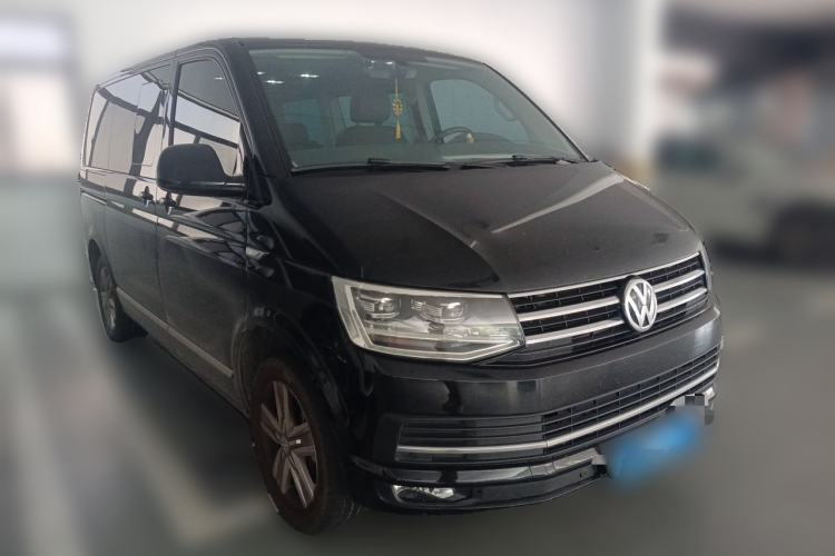 Used Volkswagen Multivan 2016 2.0 TSI Two-Wheel Drive Luxury Edition 7 Seats Front Right 45 Deg